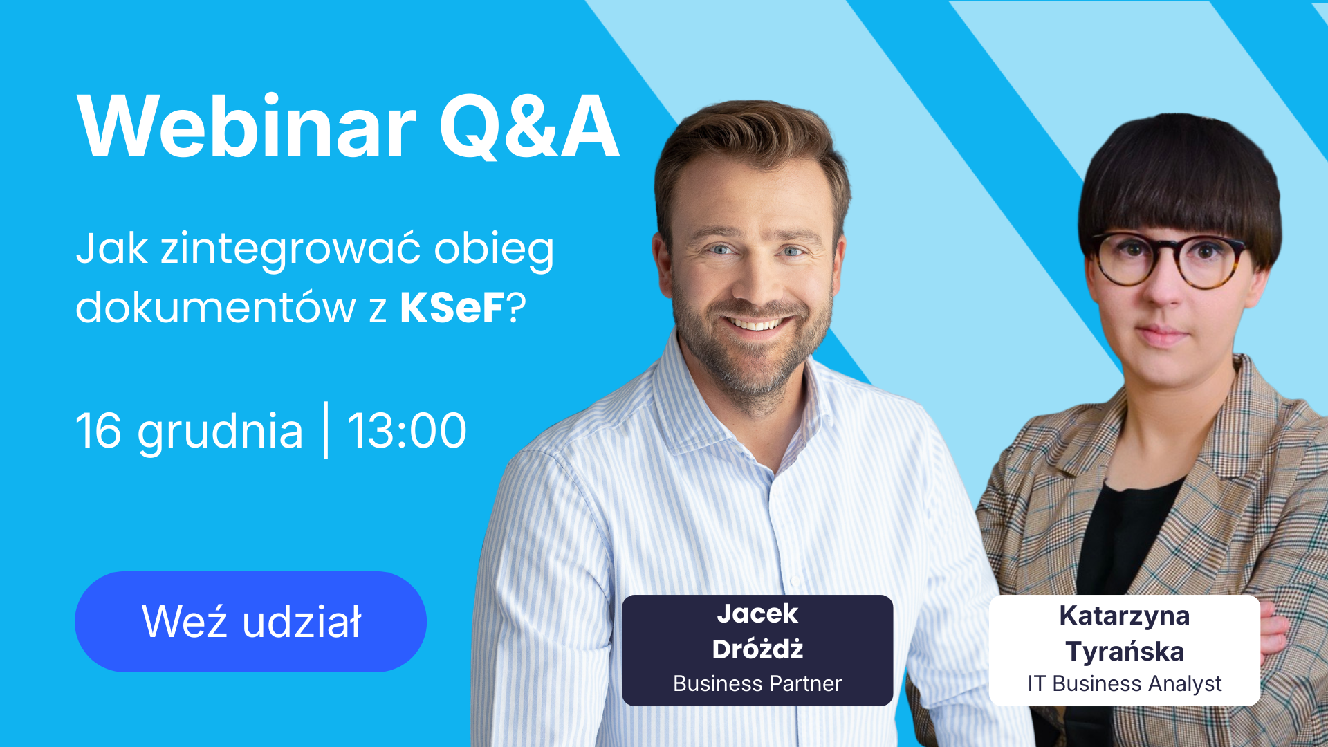 Webinar KSeF Q&A: weź udział bezpłatnie i spytaj o integrację KSeF!
