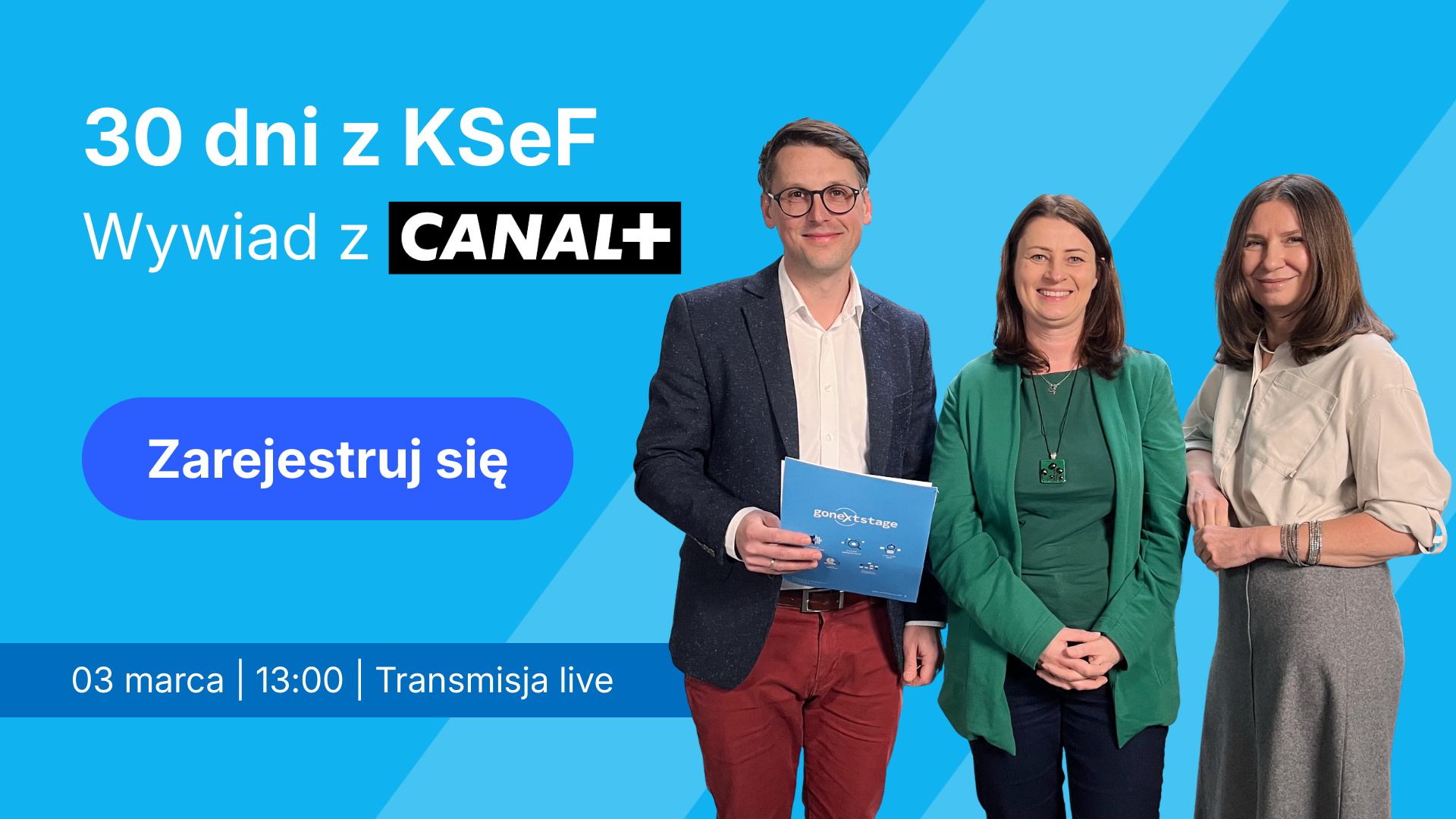 Wywiad Live z managementem Canal+ Polska: 30 dni z KSeF