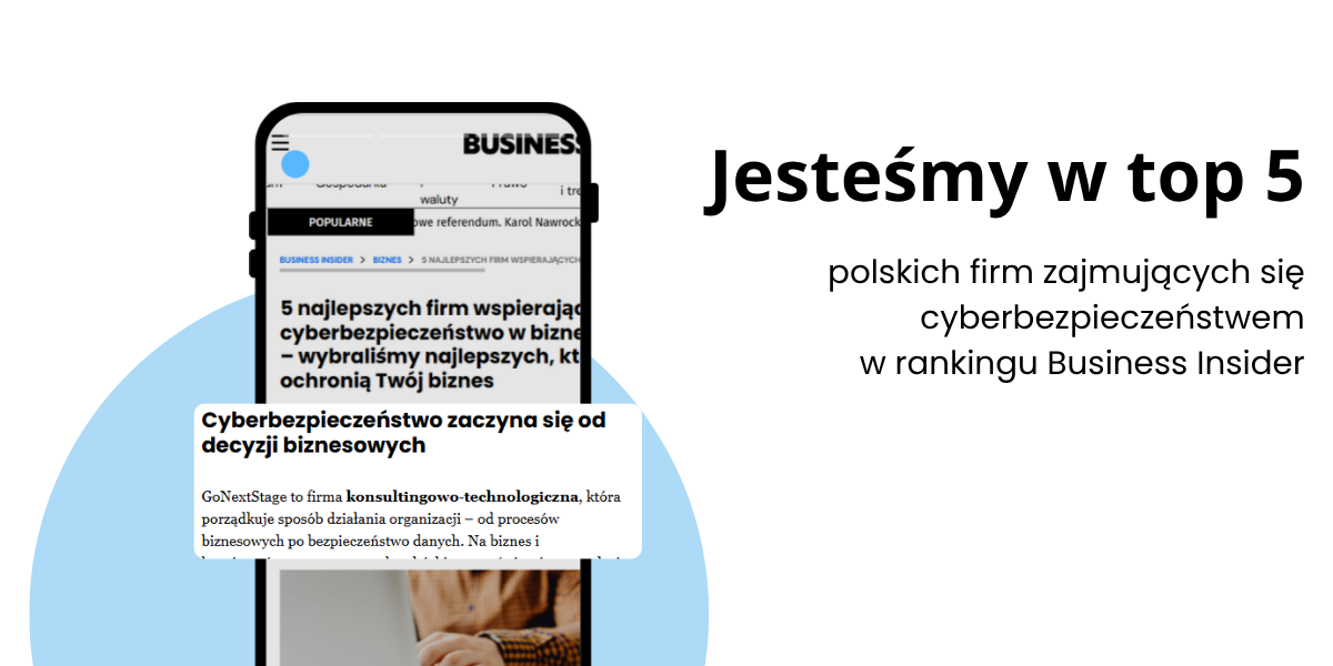 top 5 polskich firm zajmujących się cyberbezpieczeństwem Business Insider