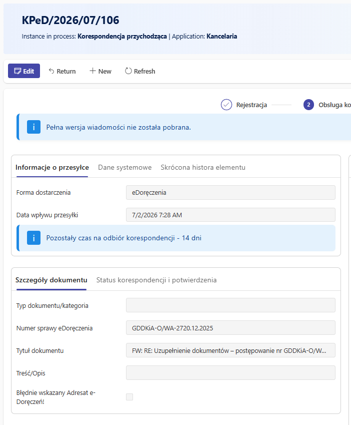 e-Doręczenia dla firm - konektor od GoNextStage