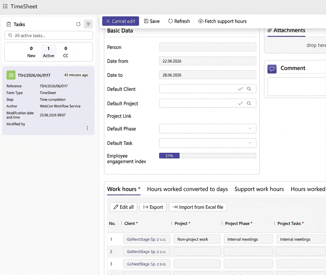 employee attendance management software